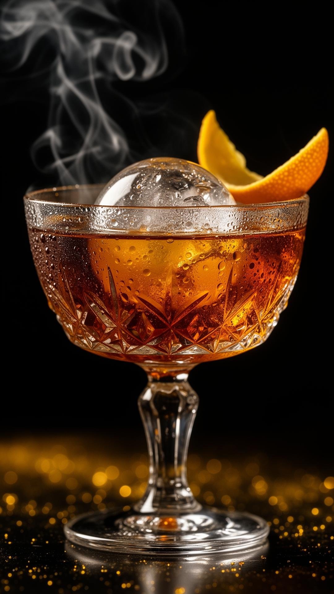 Crystal cocktail